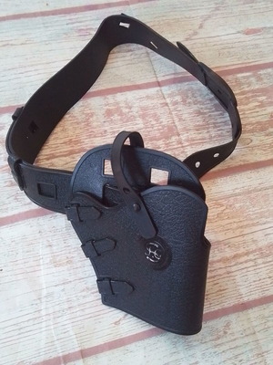 Ideal J.G Schrodel Colt Cowboy gun holster belt like new