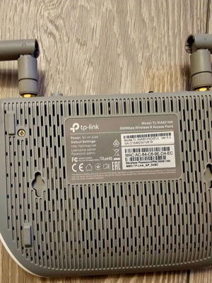 TpLink TL WA801ND range extender bridge