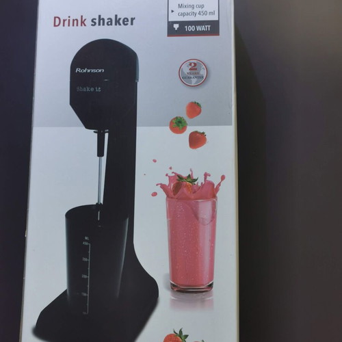 Rohnson Drink Shaker R-447 like new, 100W