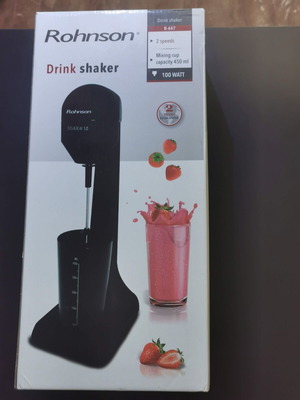 Rohnson Drink Shaker R-447 like new, 100W