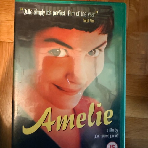 Amélie DVD like new, romantic comedy
