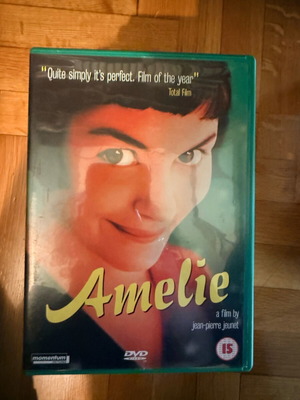 Amélie DVD like new, romantic comedy