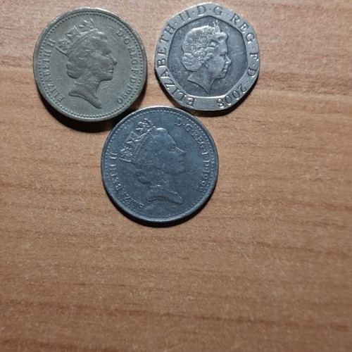 Great Britain coin collection used