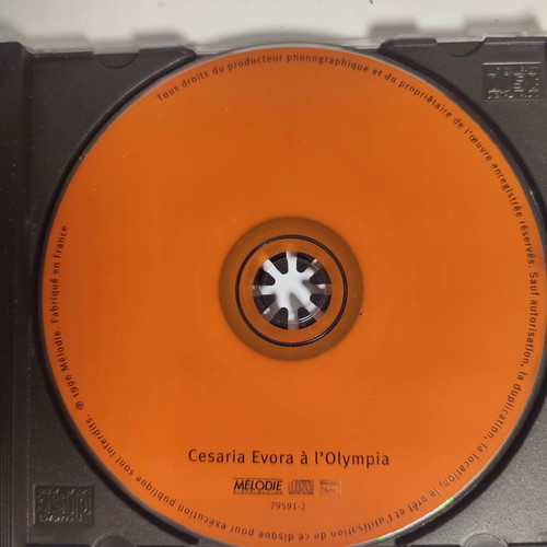 Cesaria Evora L'Olympia CD like new, jazz