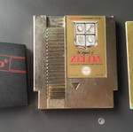 Nintendo NES The Legend of Zelda παιχνίδι με ελληνικό manual, μεταχειρισμένο
