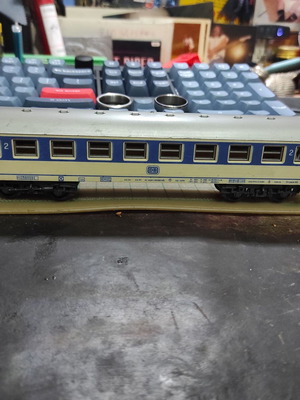 Lima trains model wagons like new, various designs