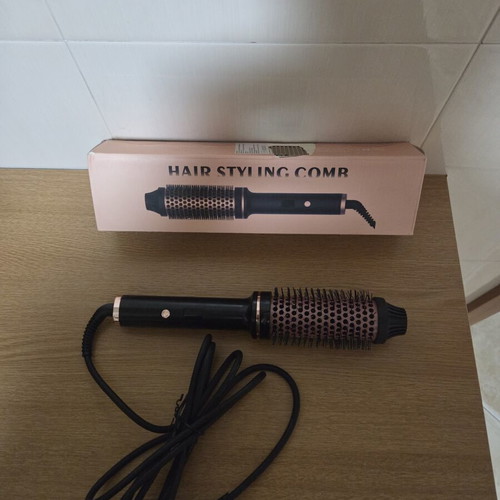 Electric Hot Air Hair Brush new for styling, straightening, and volume