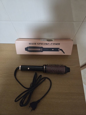 Electric Hot Air Hair Brush new for styling, straightening, and volume