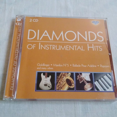 Diamonds of Instrumental Hits 2CD used