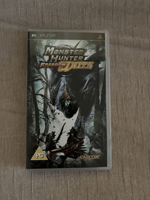 Monster Hunter Freedom Unite παιχνίδι PlayStation Portable PSP, αγγλικό