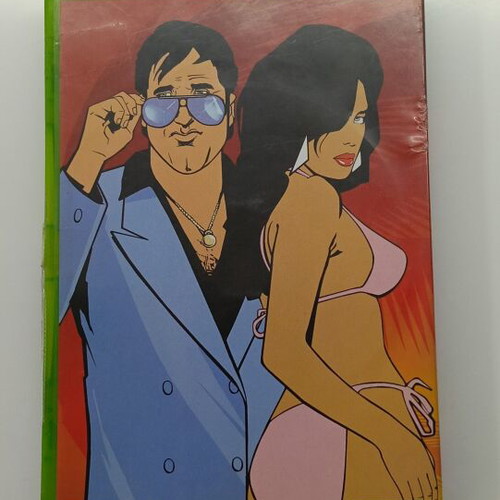 Grand Theft Auto Vice City Xbox Original game used, good condition