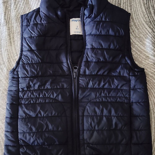 Mayoral sleeveless baby vest, size 2 (92cm)