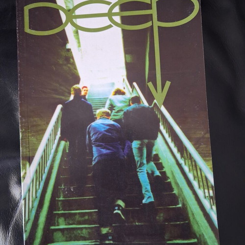 Pearl Jam Deep 7 Official Fanzines used, pack from 2006 to 2012