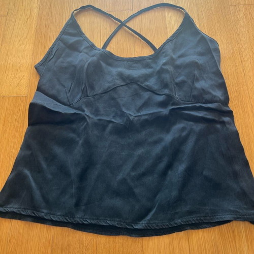 Anna Riska blouse black, like new, size S