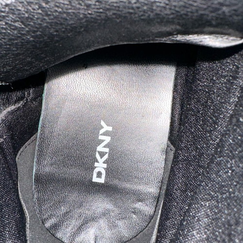 DKNY kids boots black used, size 32.5 (US 4Y)