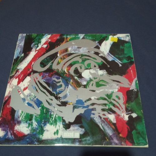 The Cure Mixed Up double vinyl used, rock