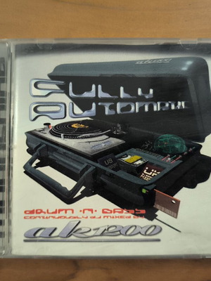 DJ AK1200 Fully Automatic CD σαν καινούργιο, ηλεκτρονική