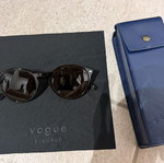 Vogue unisex eyeglasses tortoiseshell like new, brown