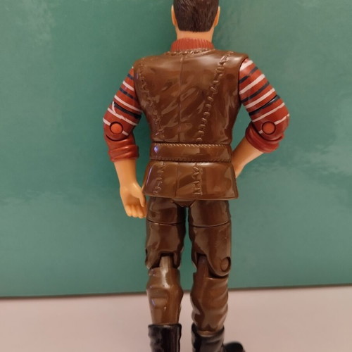 Vintage Star Trek Chakotay Figure Playmates Toys 1996 like new
