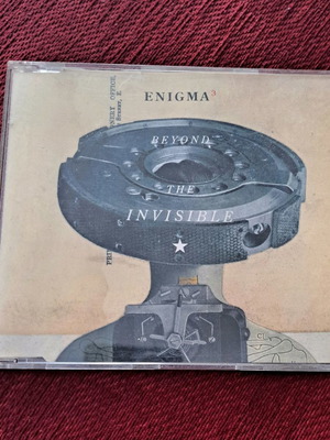 Enigma Beyond the Invisible CD single μεταχειρισμένο, electropop