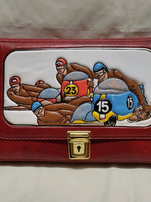 Vintage pencil case Greek made 1980s new
