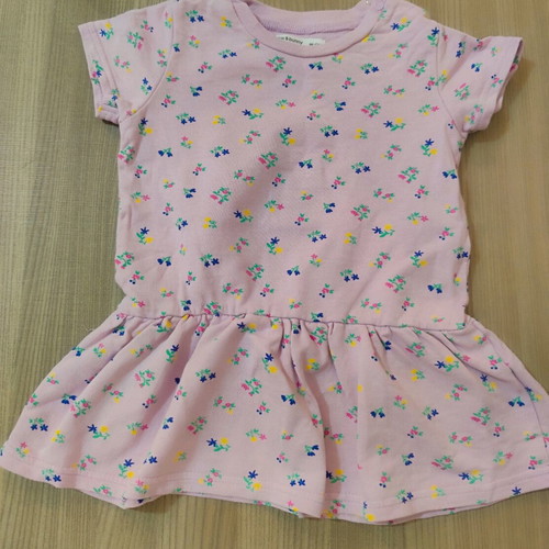 Children's dress cotton, like new, 98cm