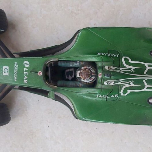 Formula 1 Jaguar Racing Model 1:18 like new