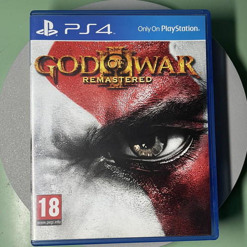God of War 3 PS4 game