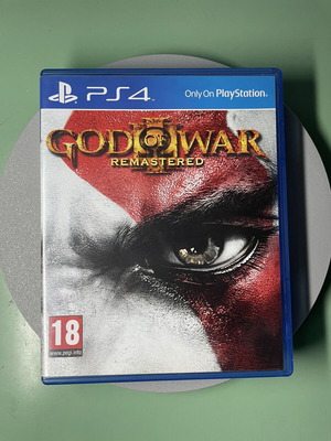 God of War 3 PS4 game
