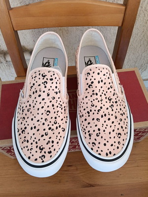 Vans shoes size 38.5 new, multicolor
