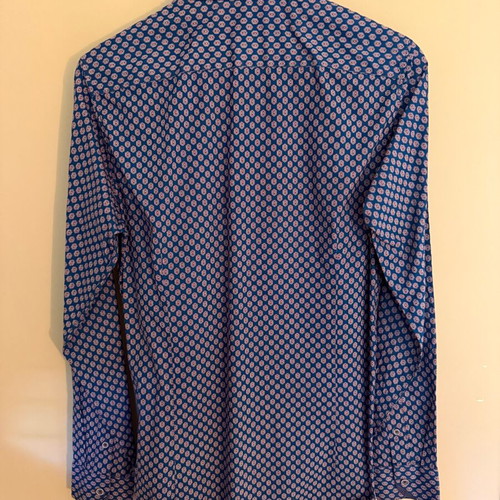 Ted Baker London Patterned Cotton Shirt size M like new