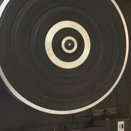Sansui P-D15 automatic direct-drive turntable used, vintage, made in Japan