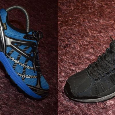 Treksta Sync Ego casual shoes used, size 44, blue