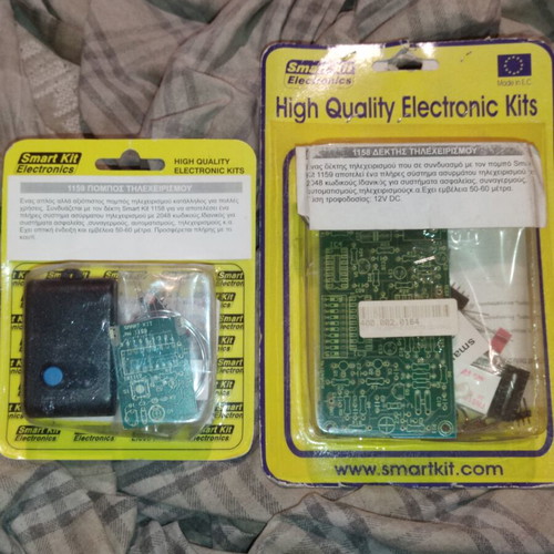 Smart Kit No.1158 and No.1159 wireless remote control set new