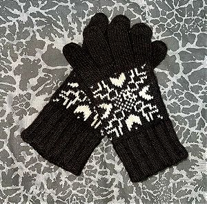 Παιδικά μάλλινα γάντια