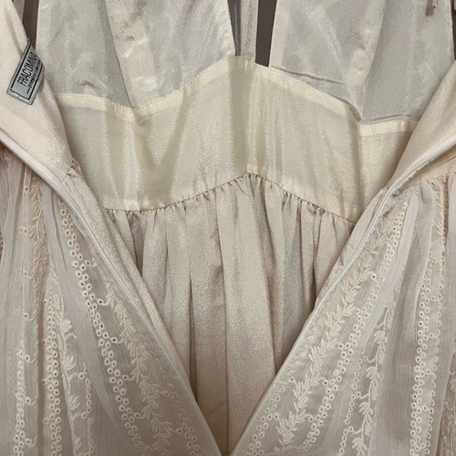 Fracomina long dress like new, beige, size M