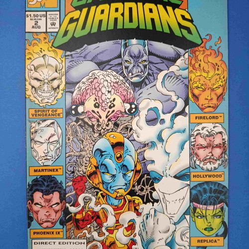 Galactic Guardians 2 comic used, English