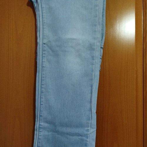 Lightwash low-rise jeans like new, size M 38 10