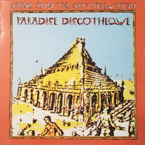 Crime And The City Solution Paradise Discotheque vinyl used, rock
