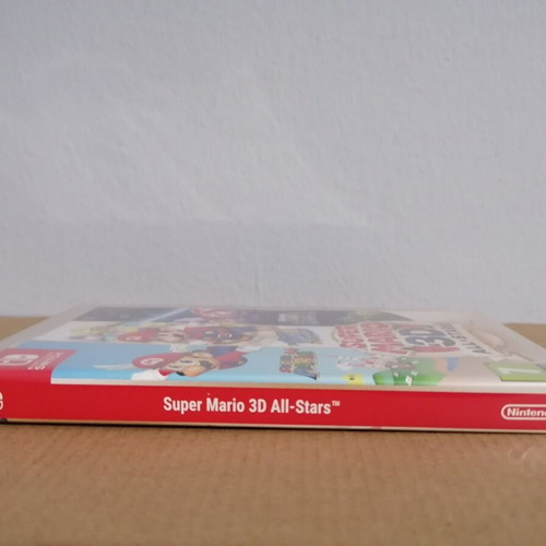 Super Mario 3D All Stars cover used, for Nintendo Switch