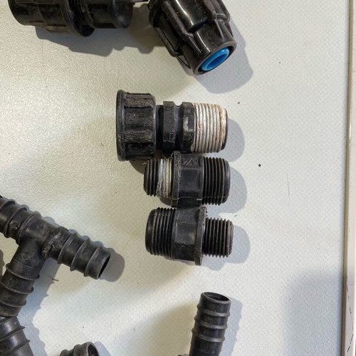 Irrigation accessories used