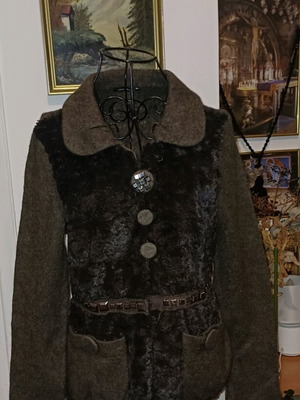 Jacket Luisa Cerano καφέ σαν καινούργιο, μέγεθος S