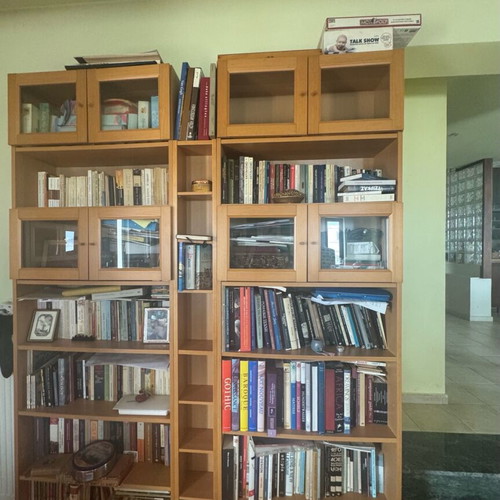 Billy bookcase composition from IKEA like new