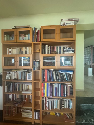 Billy bookcase composition from IKEA like new