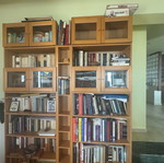 Billy bookcase composition from IKEA like new