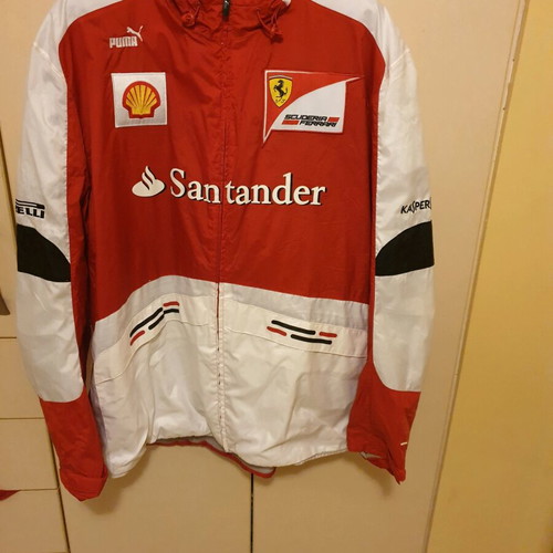 Puma Ferrari windbreaker waterproof jacket XXL like new