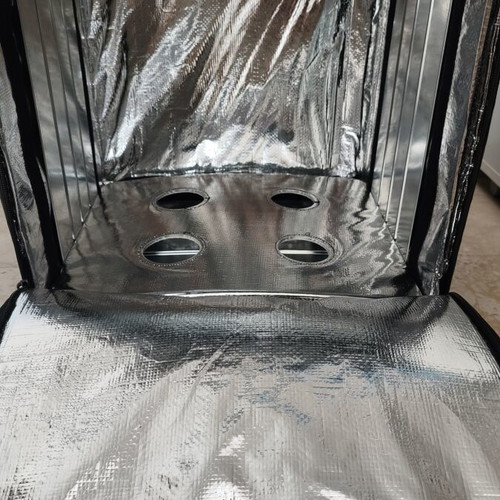 Delivery box used, worn condition