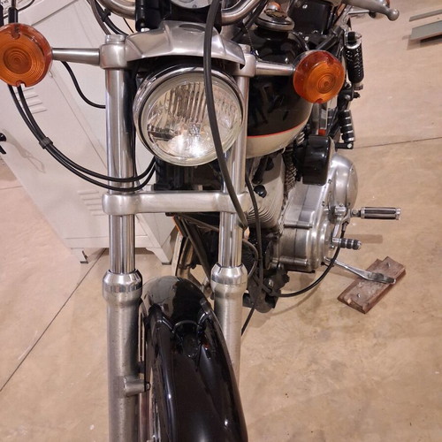 Harley Davidson Sportster 883 1995 used, 20,500 km, black