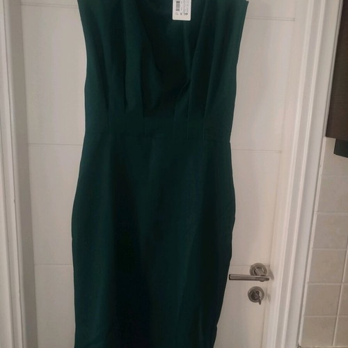 Bodycorn pencil dress new, green, size XL