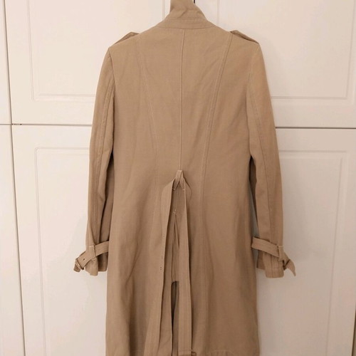 Denim Pinko trench coat like new, beige, size M